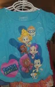 Blue Bubble Guppies Tee